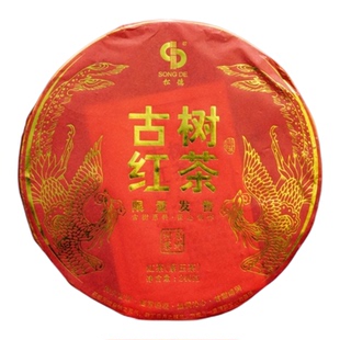 2024云南凤庆滇红茶古树红茶240g古树红茶饼手撕饼茶免撬家用茶叶