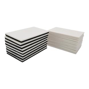 无线射频识别RFID超高频UHF无源ABS货架栈板户外6C电子标签H3厚卡