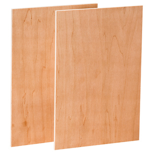 马利牌版画木刻板双面A4全椴木木刻版三合板4k材料工具8K雕刻板A3画板A2版画木板学生美术生专用手工胶板套装