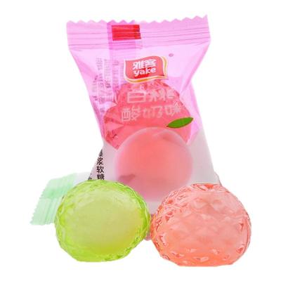 雅客爆浆软糖散装500g