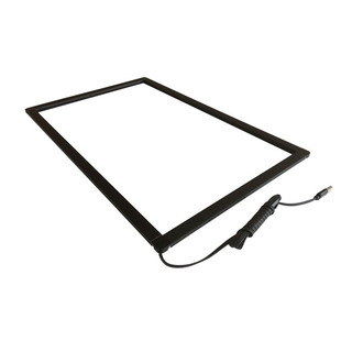 红外触摸屏框电脑显示器电视改装拼接投影定制外置感应USB触控屏