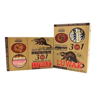 越南猫屎咖啡LUWAK三合一速溶咖啡C7 Coffee香浓提神代购306克