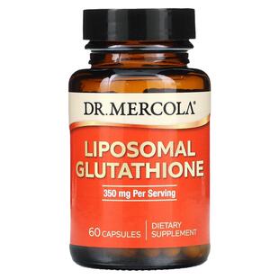 Mercola博士脂质体谷胱甘肽胶囊支持细胞抵御氧化肝脏健康美国进