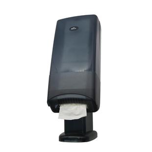 迈点大容量桌面餐巾抽纸盒收银台纸巾架免打孔立式面巾擦手纸收纳