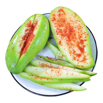 生吃酸脆芒果新鲜芒果应季水果四季芒果非象牙青芒果酸腌制芒5斤