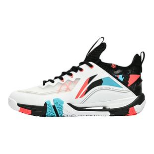 李宁贴地飞行2pro羽毛球鞋男女款防滑耐磨减震回弹透气专业比赛鞋