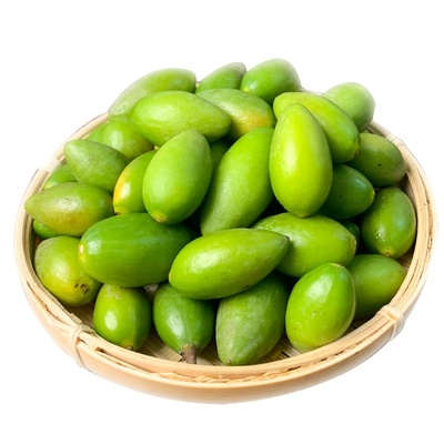 新鲜橄榄酸涩润肺现摘青橄榄新鲜生橄榄果 适用煲汤泡酒腌制 包邮