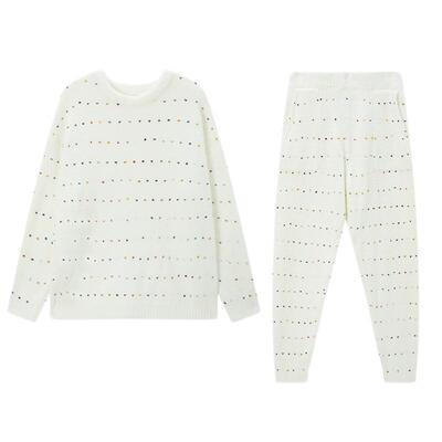 ubras旗下半边绒家居服套装