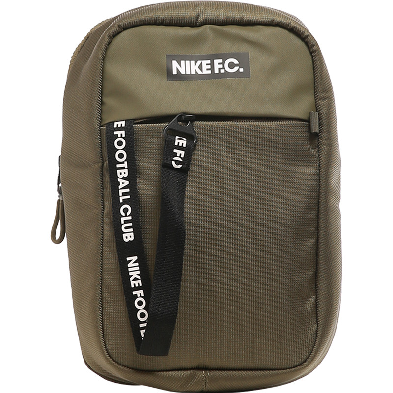 Nike/耐克正品新款FC男女足球运动跑步休闲单肩斜跨包 CU8098-222