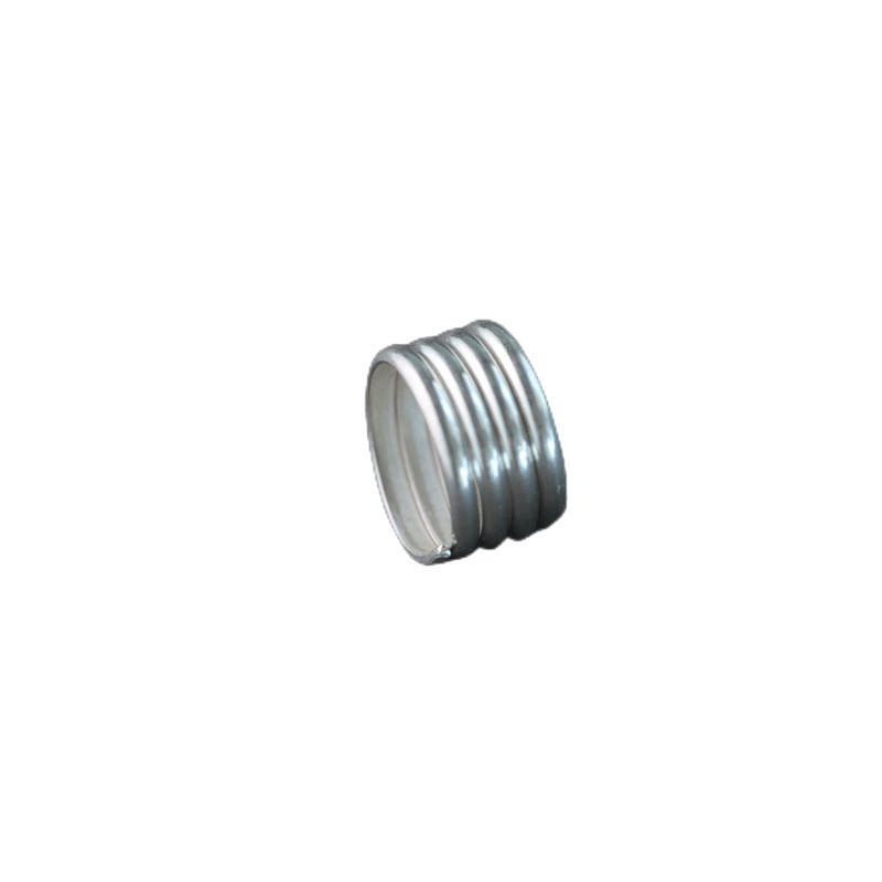 熙素纯银重工素银宽面戒指指环