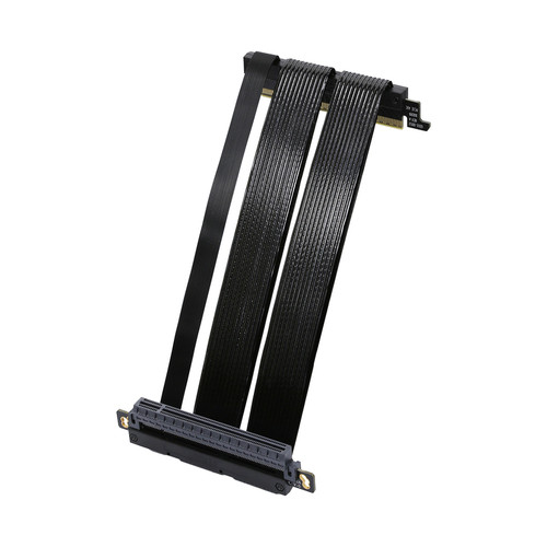 PCIE5.0显卡延长线ITX双反线兼容精粤铭瑄七彩虹主板50系显卡京兆