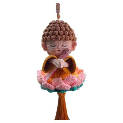 佛陀diy自制挂件玩偶礼物材料