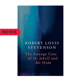 【现货】【Legend Classics】化身博士 Strange Case of Dr Jekyll and MR Hyde 英文原版进口小说 善本图书