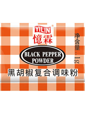 忆霖黑胡椒复合调味粉华莱士同款