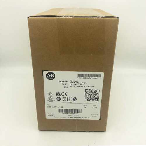 议价25B-A011N104罗克韦尔AB PowerFlex525变频器全新25BA011N104