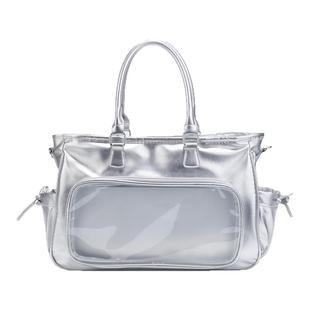 Looviss Varit原创设计星芒暗盒演唱会藏应援大容量斜挎双肩痛包