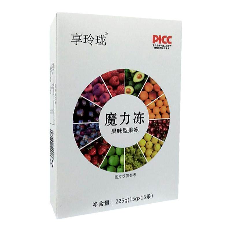 享玲珑魔力冻正品酵素果蔬果冻水蜜桃味条状1盒15支线下微商同款