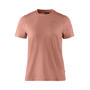 Klattermusen攀山鼠女款短袖T恤（根源Logo版）10419