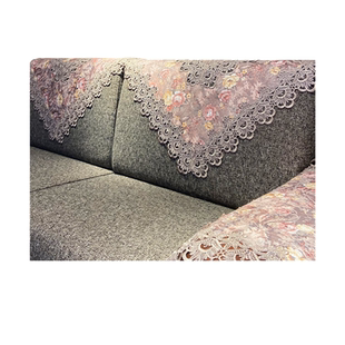 沙发靠背巾盖布沙发扶手巾简约中式高级感新款单人沙发三角靠背巾