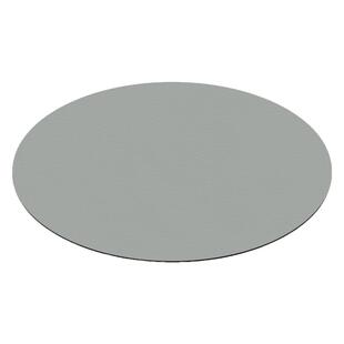 圆形纯色桌垫皮革餐桌垫防水防油大圆桌桌布定制饭桌防滑保护垫子