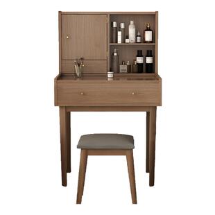 小型化妆桌梳妆台现代卧室简约迷你桌子2025新款简易化妆镜梳妆桌