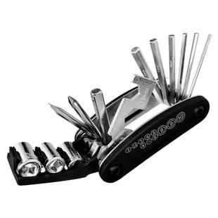 折叠家用万能螺丝刀套装多功能内六角万用组合扳手内六角扳手全套