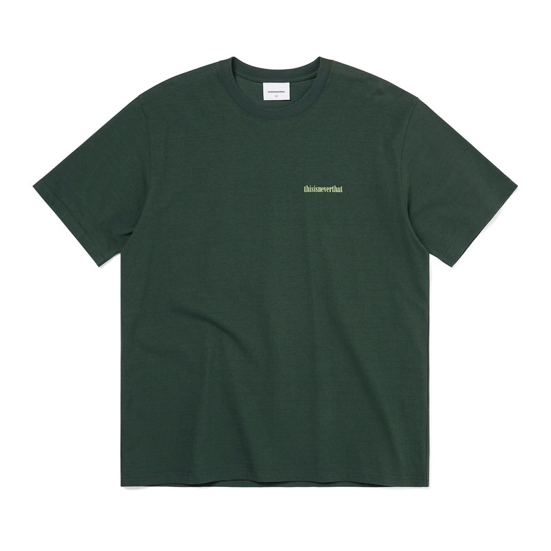 thisisneverthat® Giraffe Tee 26年春新品印花短袖t恤男女同款