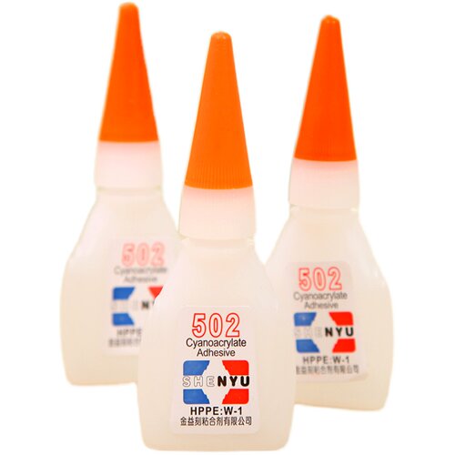 9.9包邮品质保证进口502胶水多功能超强力快干瞬干胶水 粘合剂