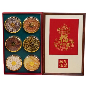 西洋参礼盒送礼长辈新年滋补品见父母丈母娘客户实用高档过年礼品