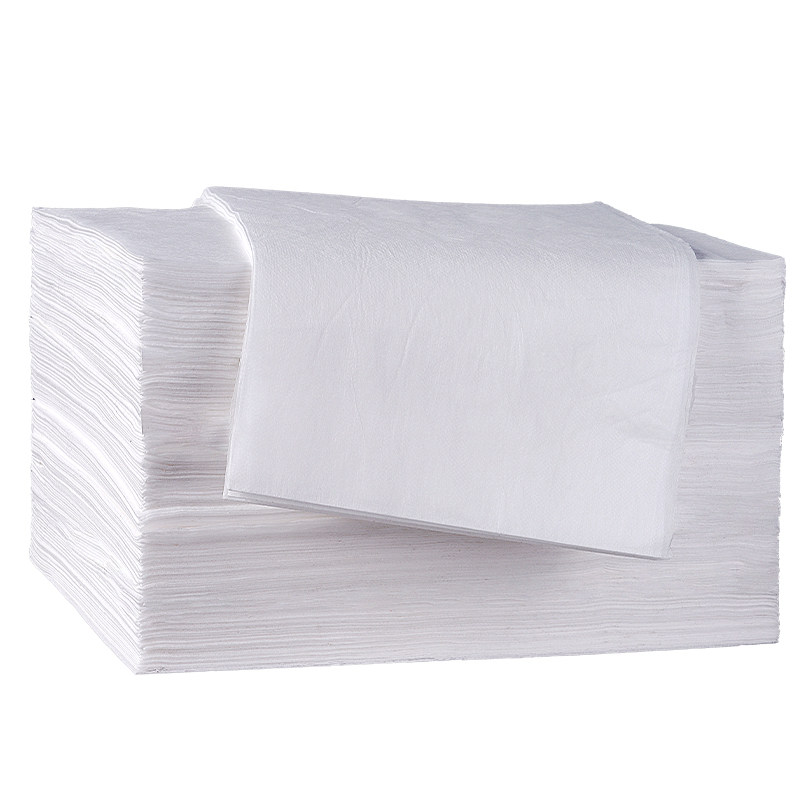 加厚100张一次性床单美容院开洞防油水足理疗按摩床透气带洞垫单