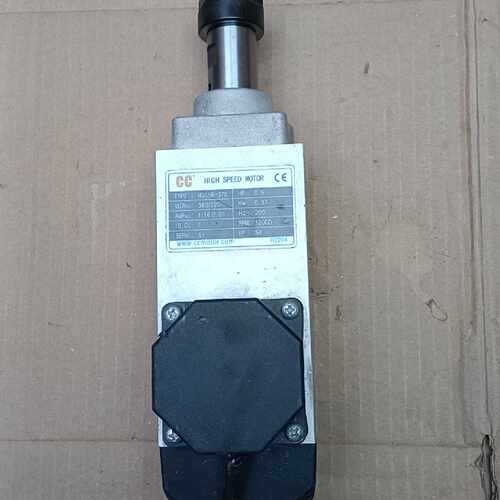CC370W12000转高速风冷电机加ER20头，电机功能议价