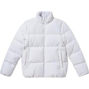 乔丹抗寒羽绒服女冬季新款女士短款加厚保暖外套鸭绒上衣面包服