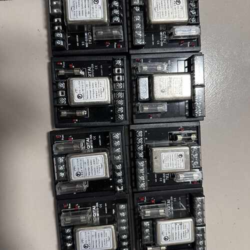 询价齐泰QMT072-20电源滤波器，20A规格，220V，成色议价