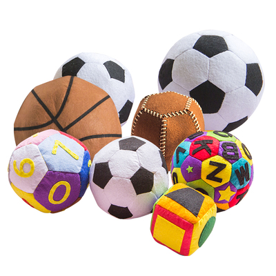 手工布球流星球足球蹴鞠diy