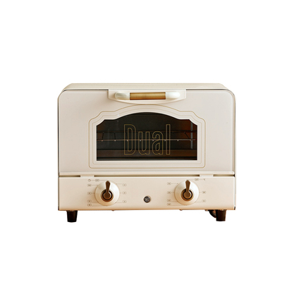 复古风迷你小烤箱2年质保
