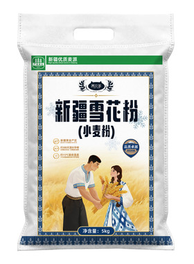 新疆雪花粉｜柔软筋道｜家庭常备