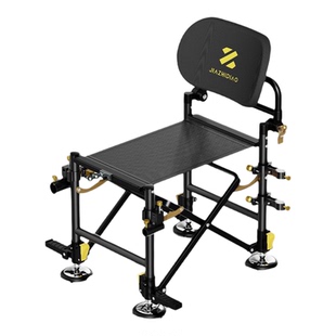 2025新款钓椅铝合金野钓专用骑士钓椅便携折叠椅户外全地形钓鱼椅