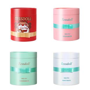 Tessdoll台仕朵台湾奶茶冲饮袋装速溶奶茶粉小包装固体饮料热饮品