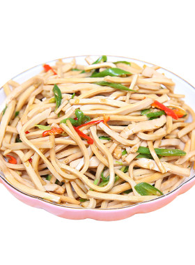【现炒现发】辣椒炒豆干条下饭菜