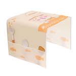 冰箱防尘罩家用单双开门冰箱通用顶盖布防水防潮带侧挂收纳袋盖巾