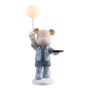 暴力熊大型落地灯摆件家居饰品客厅沙发旁网红公仔雕塑乔迁礼品