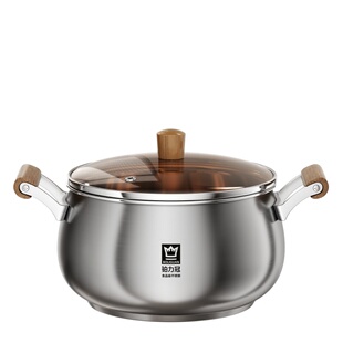 新款加厚蒸锅304不锈钢大容量家用多功能锅蒸煮炖通用燃气灶专用