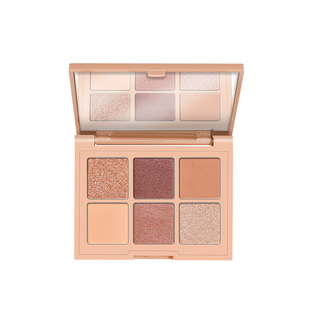 【官方正品】艾森丝essence眼影六色眼影盘美拉德红棕色眼影