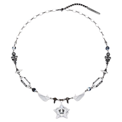 荆棘幸运星笑脸项链PSY.P联名