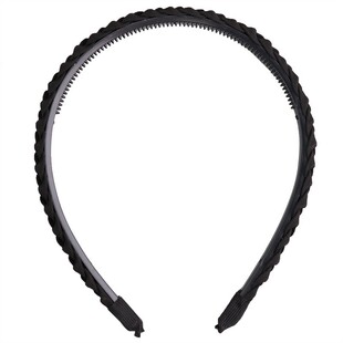 发箍儿童女带齿女童不勒头压碎发头箍女款学生发卡小女孩新款头饰