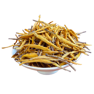 云南滇红茶2025年春大金针大芽单芽头红茶直条250克送礼茶盒好喝