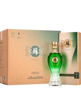 双沟苏酒40.8度绿苏480ml*4瓶