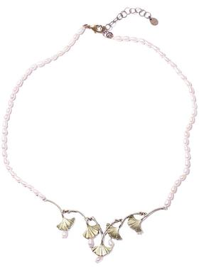 华丽款晚宴复古宫廷风珍珠项链