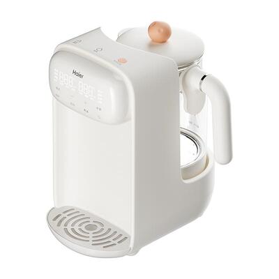 海尔恒温热水壶婴儿全家用玻璃智能定量出水冲泡奶机调奶器饮水机