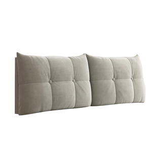 床头靠背软包大靠背床头套罩简约榻榻米科技布靠垫床头板靠枕免洗